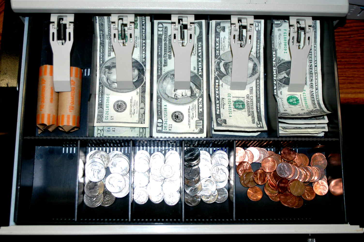 Cash Drawer / Cash Register