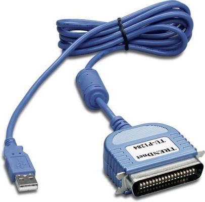 Printer POS Port Paralel Terkoneksi Via USB
